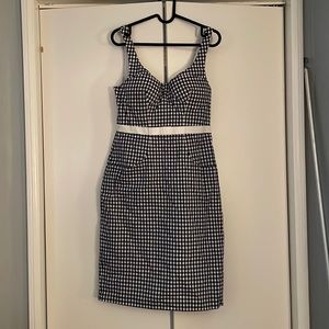 Altuzarra for JCrew Gingham dress NWOT